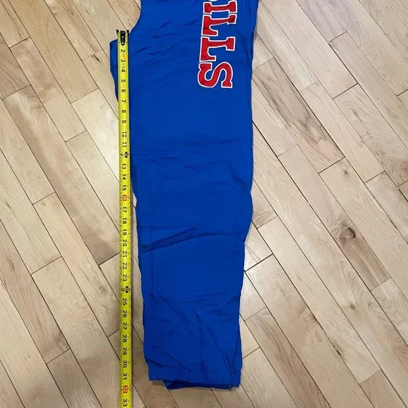 Vintage Buffalo Bills Wind Pants Apex One - Picture 10 of 13